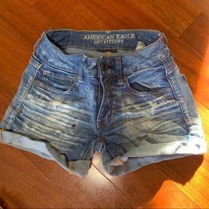 American Eagle Midi Shorts